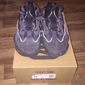 Adidas Yeezy 500 Cargo Black